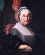Portrait of Mrs Benjamin Simons